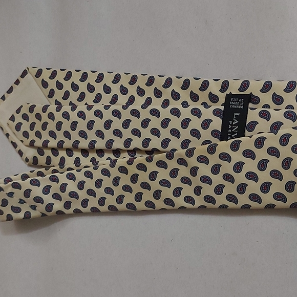 Lanvin Men's tie - Picture 5 of 6